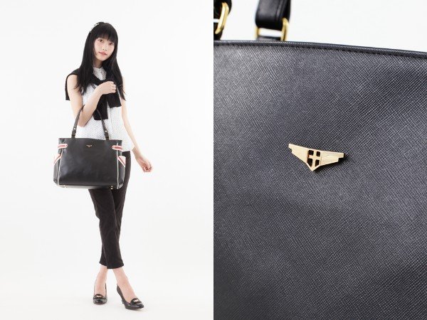 全身とエンブレム