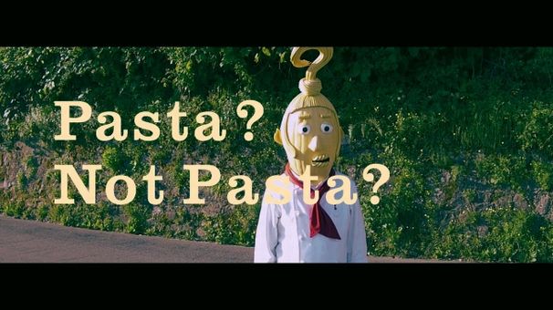 パスタ判定キャラクターのパスタ＝ジャッジ氏さん