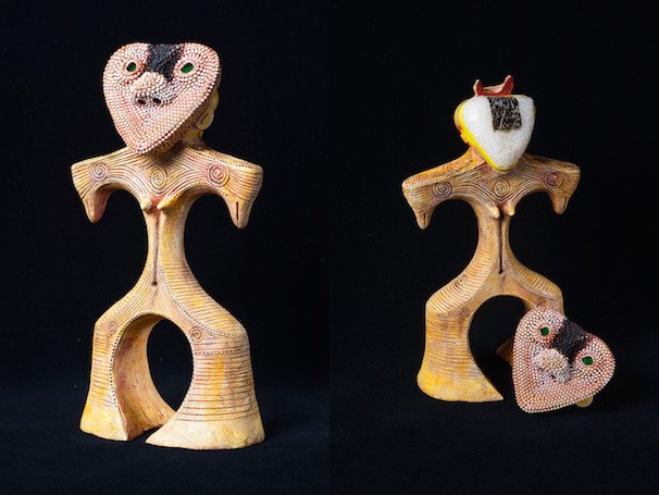 「オニギリ型土偶」