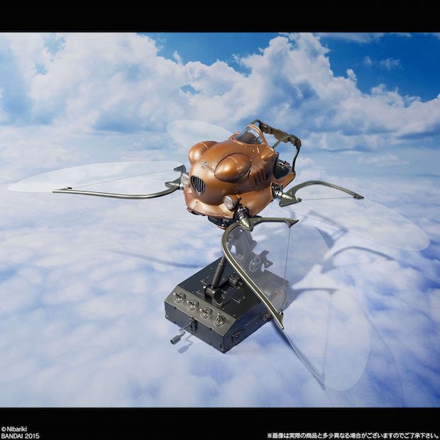 天空の城ラピュタ の小型飛行機がフィギュアに ロボット兵と同時発売 Kai You Net