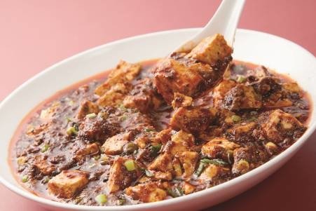 2014年人気1位 京華楼の麻婆豆腐