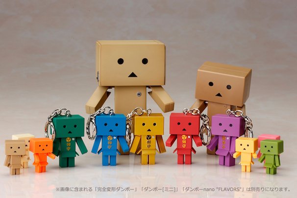 さまざまなグッズ展開が行われているダンボー