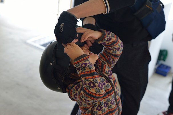 京都展での体験の様子/写真:逢坂憲吾