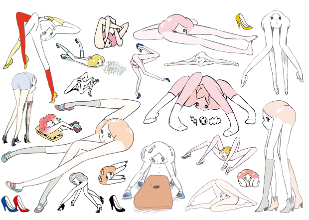 キモいけど癒される 顔ちゃん だらけなトリビュート展に南q太ら参加 Kai You Net キモいけど癒される 顔ちゃん だらけなトリビュート展に南q太ら参加 Kai You Net