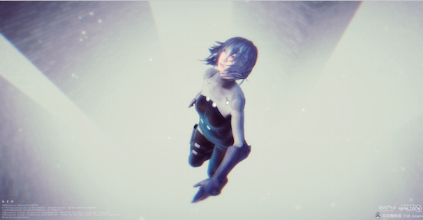 「3D Photogrammetry feat. Motoko Kusanagi」スクリーンショット