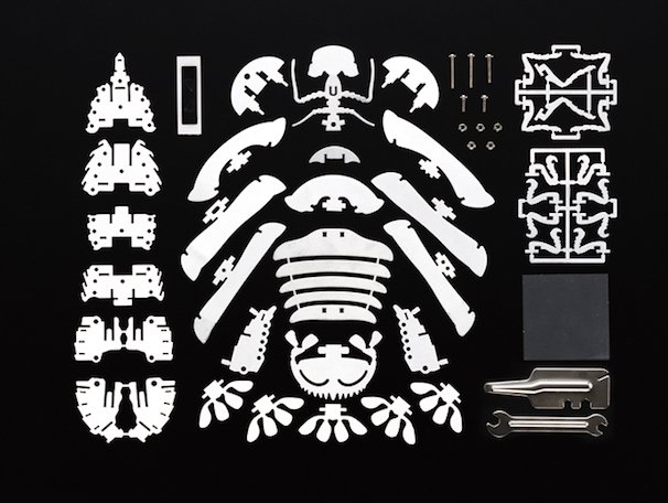 【メタルキット スペシャル】ダイオウグソクムシ