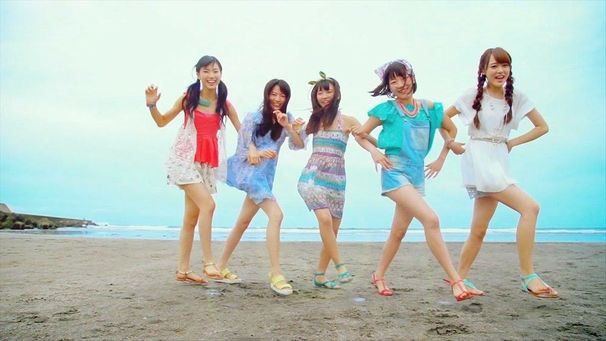 「サマーヌード・アドレセンス」MV 2