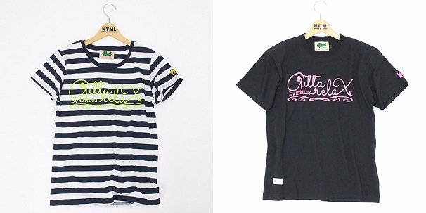 コラボTシャツ