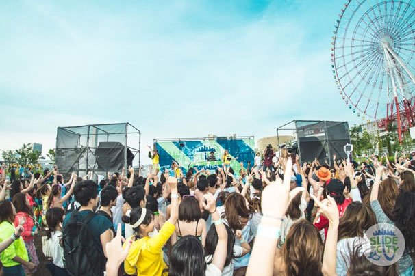 ステージイベントも大盛況_スライドザシティ