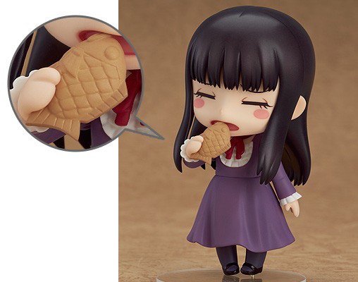 特典のたいやきパーツ