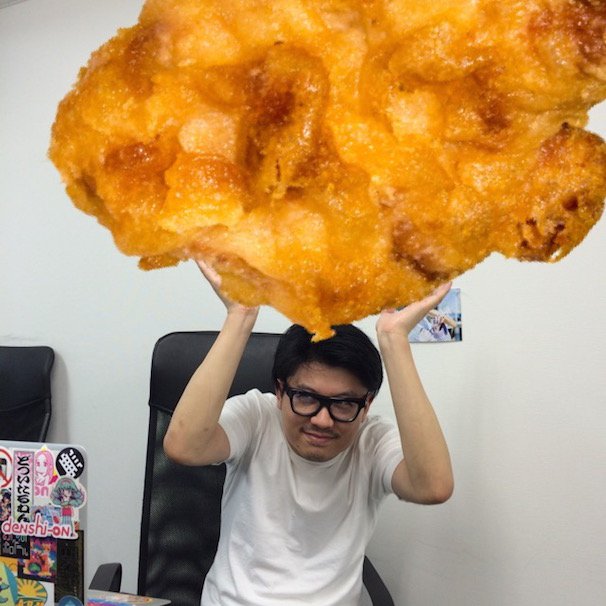 アガるKAI-YOU編集部員