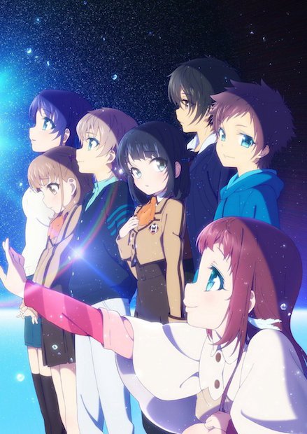 アニメ『凪のあすから』Blu-ray BOX発売　少年少女の青の御伽話が再び