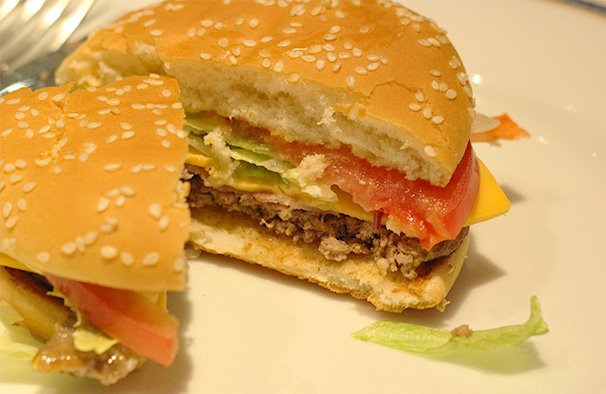 フレッシュマック_ベーコンレタスバーガー002