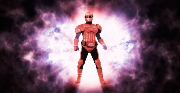 ヒーロー史を揺るがす『自慰戦士テンガマン』誕生　世界を救うのは彼の右手！