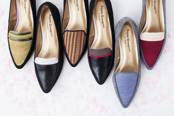 薄桜鬼コラボパンプス