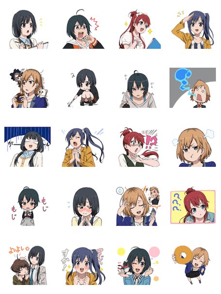「SHIROBAKO vol.1」／画像はLINE STOREのスクリーンショット