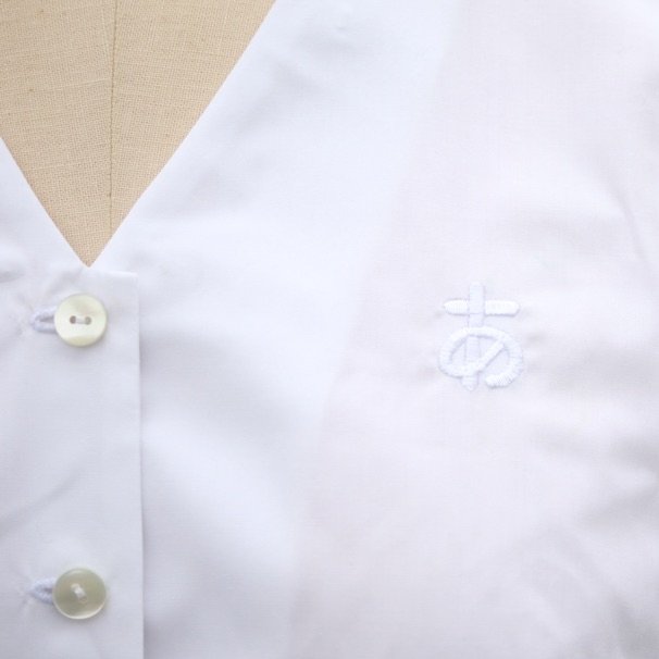 つけかえブラウス 半袖-シリアルひらがな