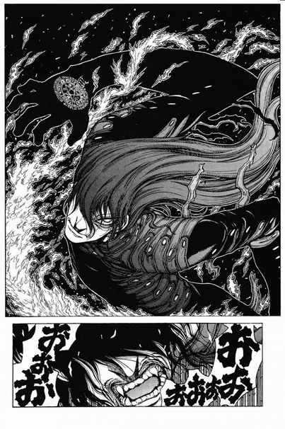 「HELLSING」／（C）平野耕太／Shonengahosha