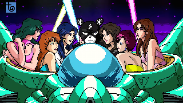 phatmans after school「FR/DAY NIGHT」MVスクリーンショット