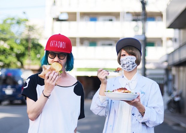 左：HAJIME FANTASYさん 右：フクザワさん