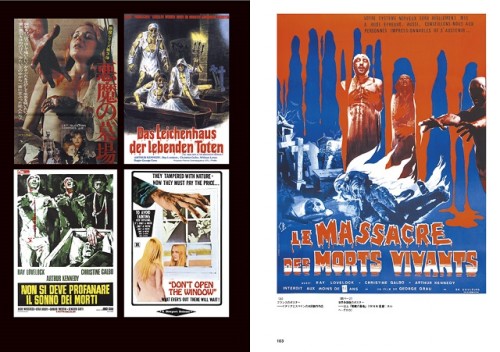 画像4: 『恐怖城』から『バイオハザード』まで!?　高橋ヨシキ氏監訳『ゾンビ映画年代記 ZOMBIES ON FILM』が図版充実 [ホラー通信]