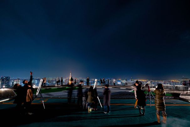 画像は東京シティビュー公式Facebookより