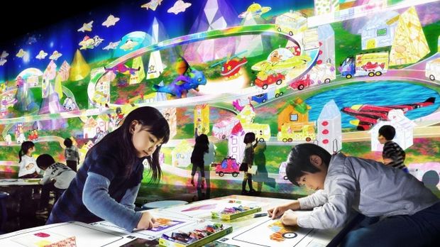知育の常識を覆す！ チームラボの遊んで学べる「未来型遊園地」が横浜で開催