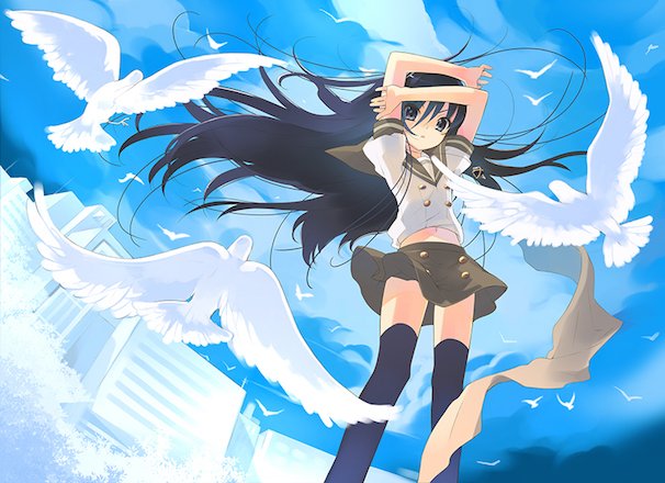 「灼眼のシャナ」／pixiv Zingaro特設ページより