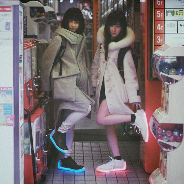 （左）きゅんくんさん（右）近衛りこさん