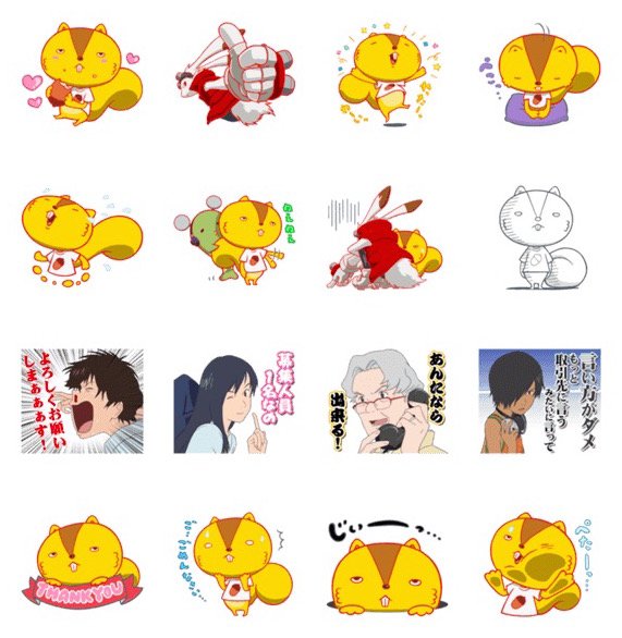 細田守 サマーウォーズ のlineスタンプ登場 Ozのアバターがいっぱい Kai You Net