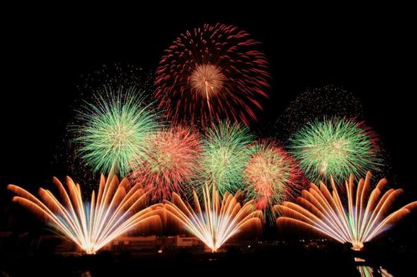 土浦全国花火競技大会公式Webサイトより