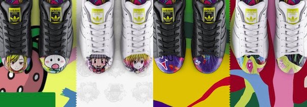 adidas Global PRより／Artwork by Mr. （C）Mr.／Kaikai Kiki Co., Ltd. All Rights Reserved.