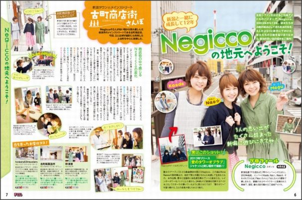 Negicco紹介ページ