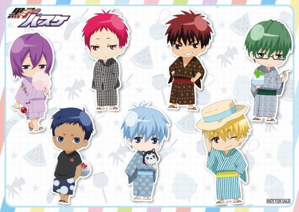 J-WORLD「黒子のバスケ」連動イベントラリー 特典／（c）藤巻忠俊　集英社・黒子のバスケ製作委員会