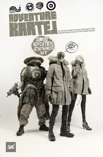 イベント公式ブログ「3A WITH SMILES ON OUR LIPS」より 2