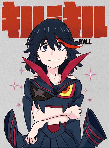 アートディレクションを担当した『キルラキル』