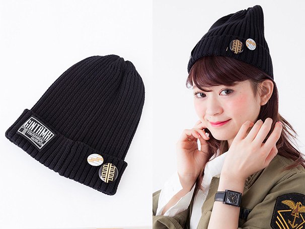 ニットキャップ 土方モデル