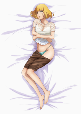 抱き枕カバー　緑川花 2