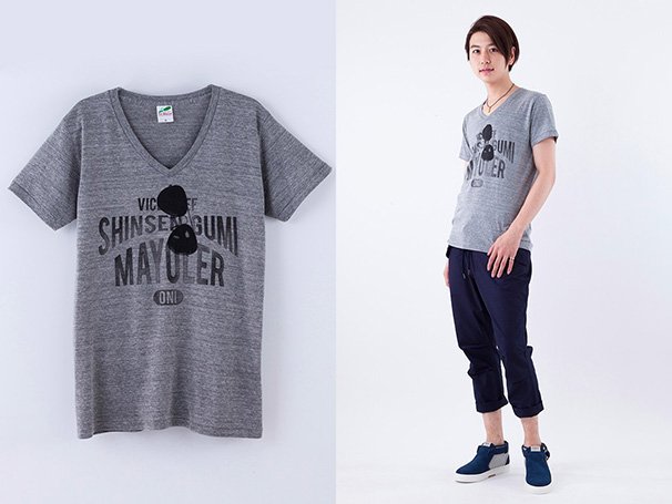 土方サングラスTシャツ