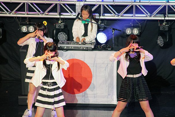 Electronポーズ