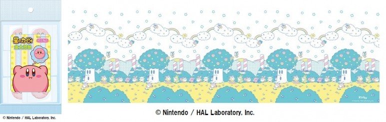 左：金太郎飴（500円＋税）、右：手ぬぐい（1,000円＋税）