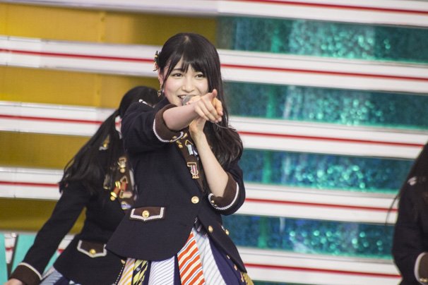 TIF2015　HKT48　ホットステージ16