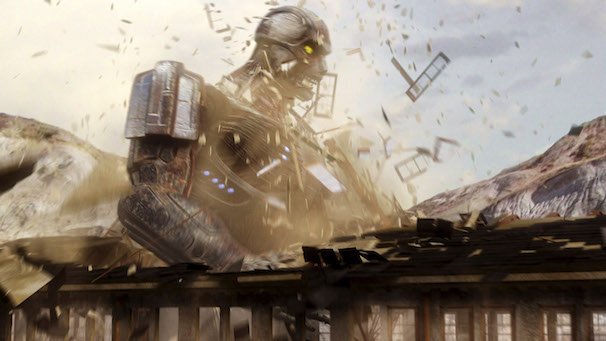 『メガ・シャークVSグレート・タイタン』 2 （C）2015 RED ROBOT MOVIE, LLC. All Rights Reserved.