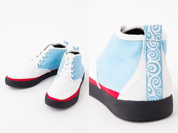 スニーカー 銀時モデル