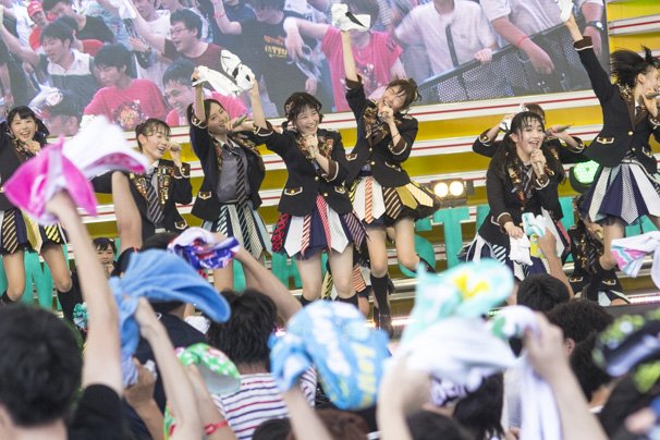 TIF2015　HKT48　ホットステージ18