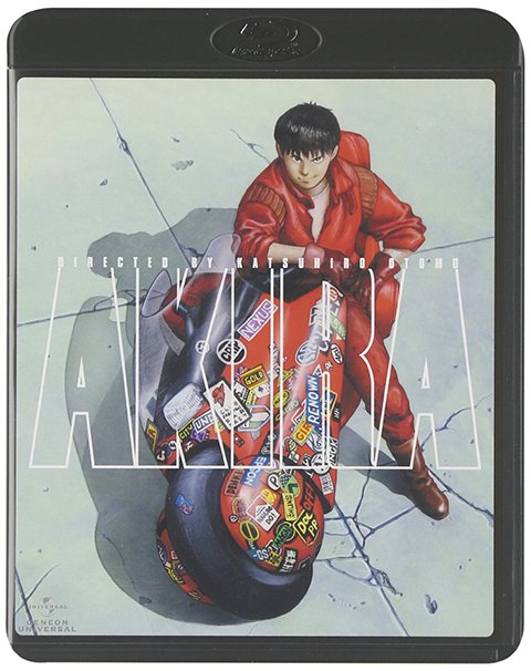 『AKIRA-アキラ-』Blu-rayジャケット