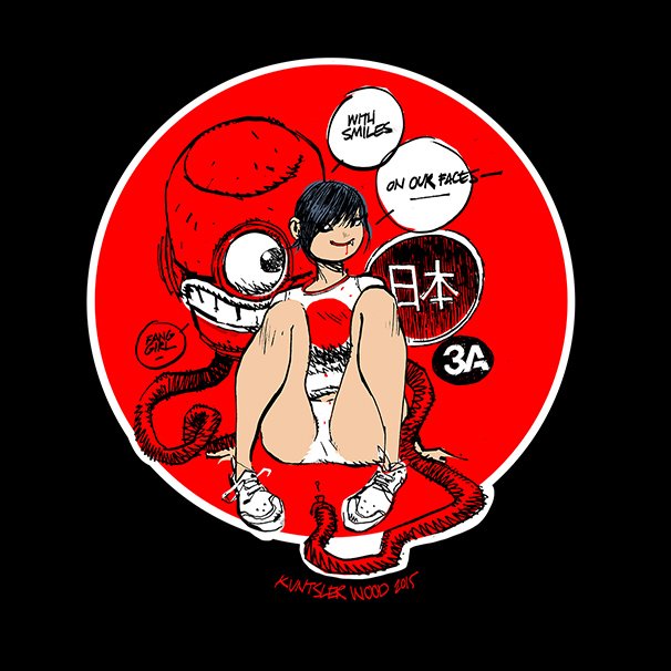 「WITH SMILES ON OUR LIPS」 2