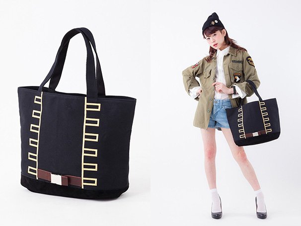 トートバッグ 土方モデル