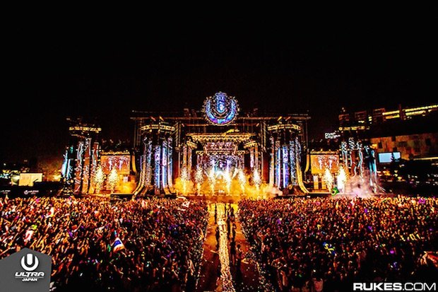 「ULTRA JAPAN 2014」／公式Webサイトより