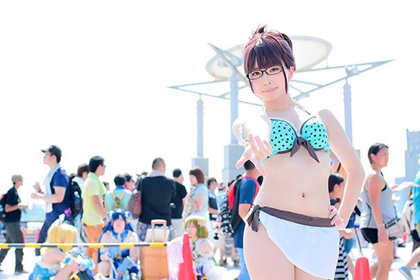 伊波ユリさん（『THE IDOLM@STER』秋月律子） photo by 龍